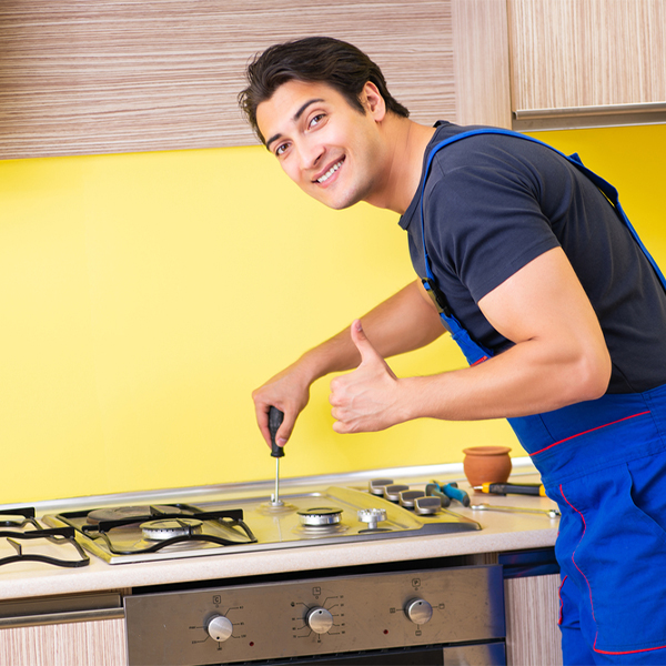 what are your typical service costs for stove repair in Hopkins IL